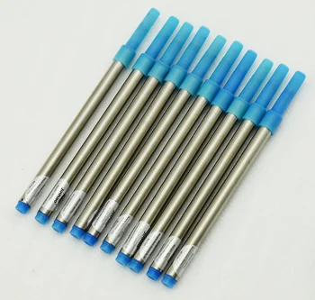 10 БР. Пълнители мастило за химикалки Jinhao за химикалки Jinhao, Винт тип 0,7 мм - Син цвят