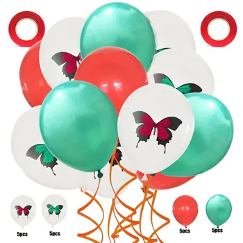 Цвят на лястовича опашка пеперуда пеперуда латексный балон насекоми домашни балон детско шоу рожден ден украси балони globos