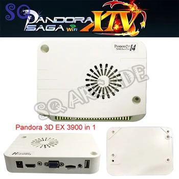 3D Пандора Saga box 14 3390 в 1 wifi аркадна печатна платка, за да изтеглите онлайн повече функции за запазване на игрите и подкрепа за Запазване на рекордни резултати