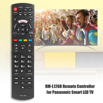 Универсално дистанционно за управление на Smart TV е Подходящ за Panasonic N2Qayb 00100 N2QAYB всички телевизори Програмиране не се изисква