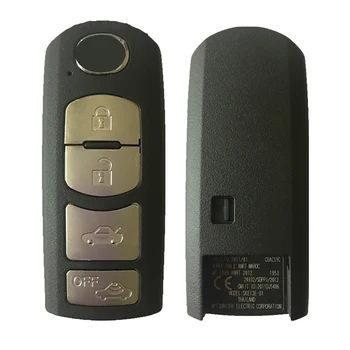 CN026017 FCCID SKE13E-01 / SKE13E-02 за смарт ключ за Mazda система на Mitsubishi с бутон след продажбено обслужване 4 434 Mhz